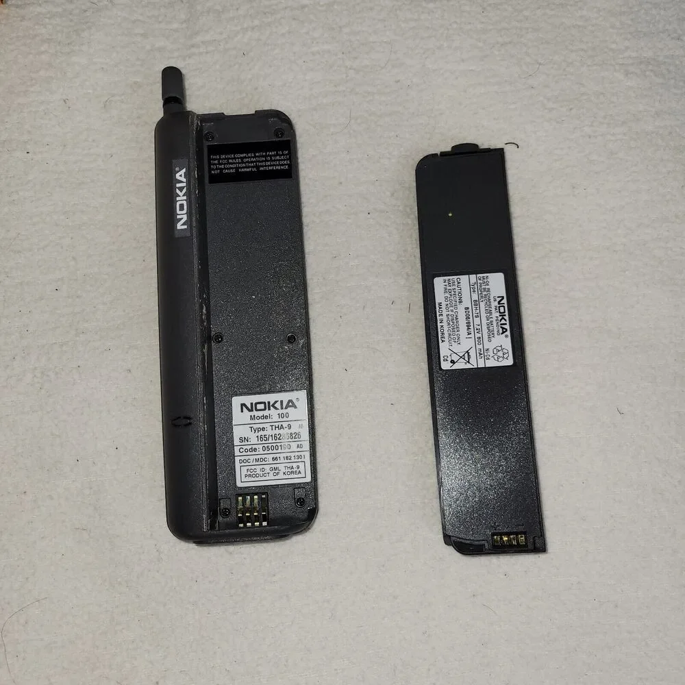 Motorola vintage cell